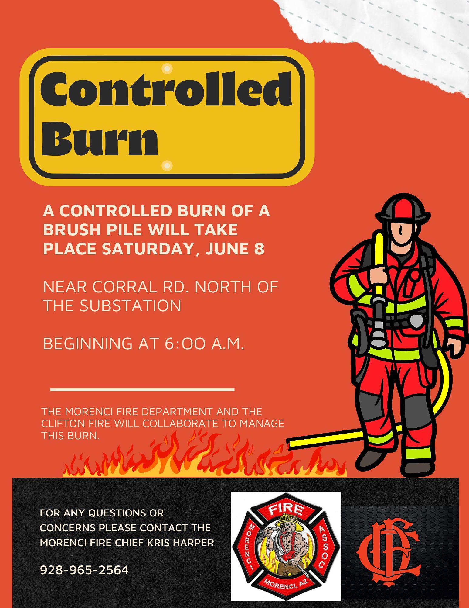 Controlled Burn 6/8