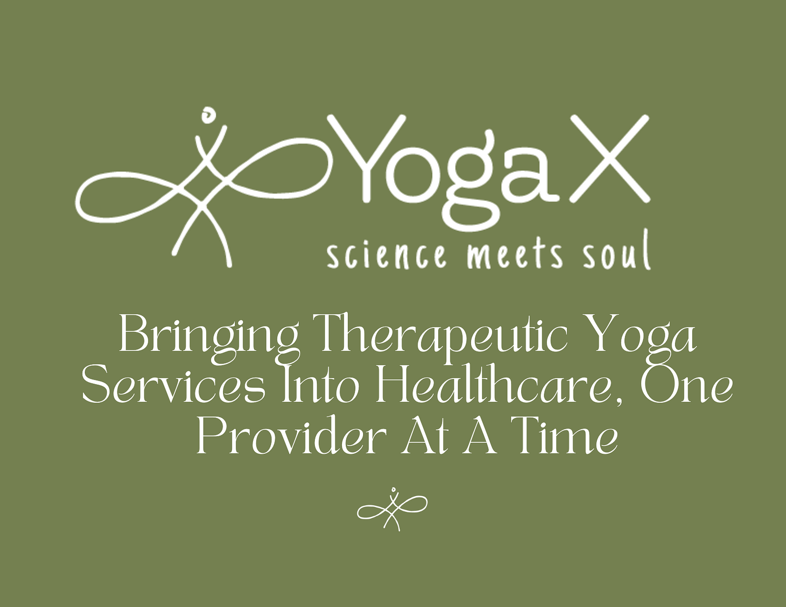 Mind, body, and medicine: YogaX at Stanford Medicine